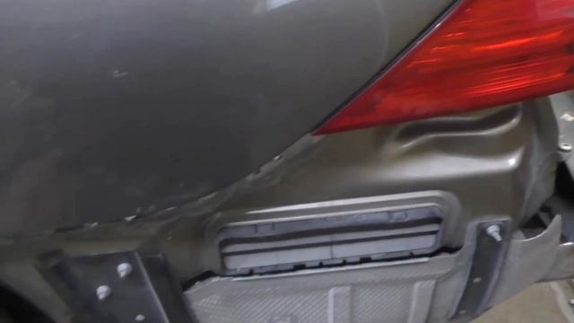 Тотальный Mercedes CLS 63 AMG Восстановление Full body rebuilding смотреть онлайн