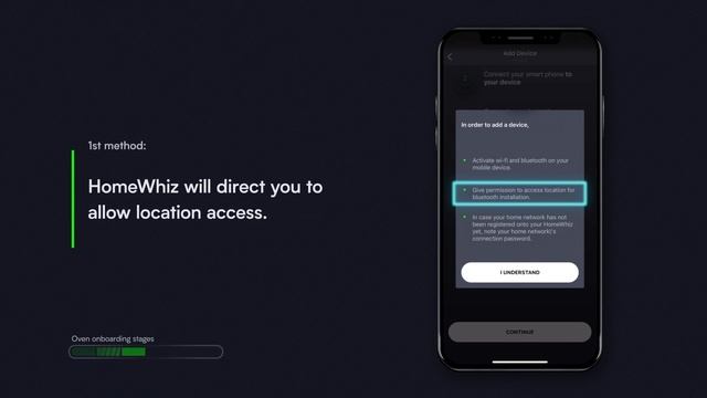 How to add Wi-Fi connected oven to HomeWhiz? смотреть онлайн