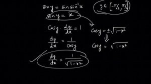 Derivative of inverse trigonometric functions in Malayalam (33)