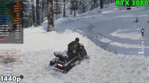 RYZEN 5 3600 RTX 3080 BLACK OPS COLD WAR | 1080p 1440p 4K