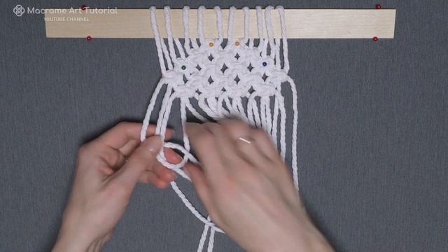 DIY Round Macrame Coasters | Macrame DIY | Macrame For Beginners смотреть онлайн