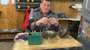 монтаж подшипников и ремонт гнезд посадки на примере двигателя иж планета