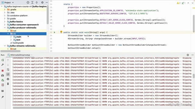 10.5_Kafka Streams hands-on - Kafka Extended APIs for Developers смотреть онлайн