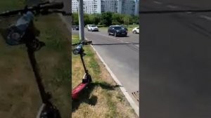 гаишники остановили на самокат детский самокат