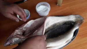 Судак горячего копчения.