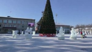 В Дальнереченске все готово к встрече Нового 2018 года