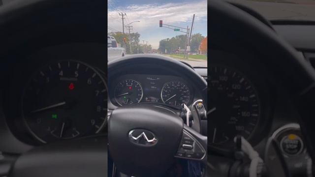 2014 INFINITI Q50s S3.7 0-60MPH POV ??