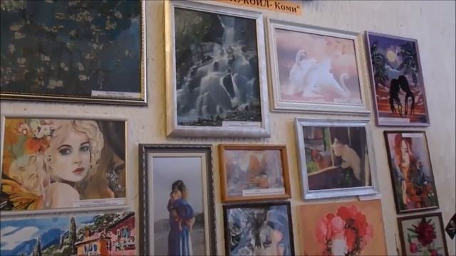 Маленькая выставка в честь весны 2017 смотреть онлайн