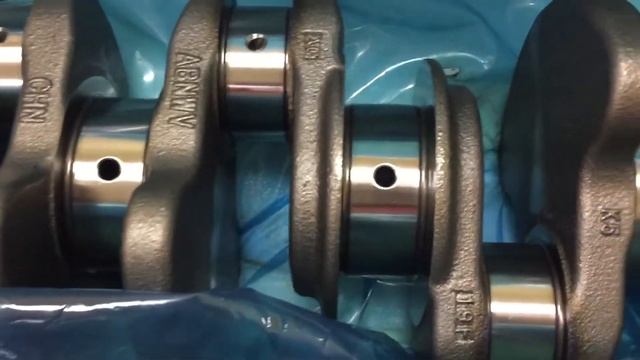 Коленвал (вал коленчатый) на двигатель Cummins ISF 2.8 смотреть онлайн