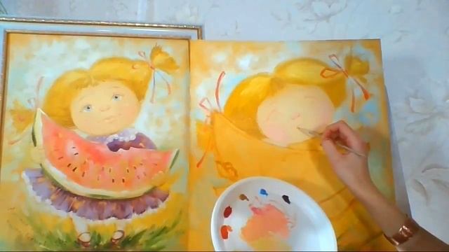 Запись вебинара "Маруся и арбузная долька", 2 занятие смотреть онлайн