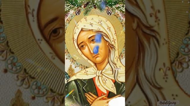 С Днём Святой Ксении Поздравление! Песня до слёз! Святая Блаженная Ксения Петербургская!