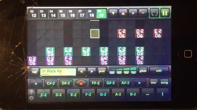 Disciples- Tame Impala cover on an iPod sequencer app