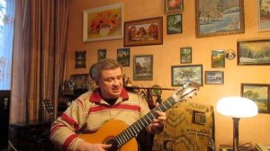 Михаил Ножкин."Прожектор шарит осторожно по пригорку"