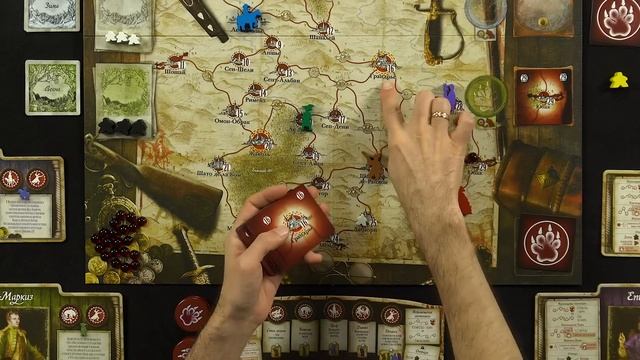 Обзор настольной игры Братство Волка