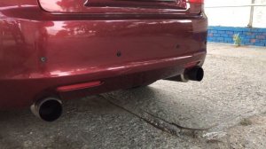 Прямоток  Honda Accord 7