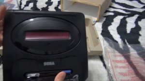 Копия видео "New Sega mega drive 2 Asia (pal) Unboxing Обзор"