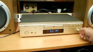 Denon DCD 655 - CD Player, SABA Acoustic Monitor 80 Top Vintage Loudspeakers