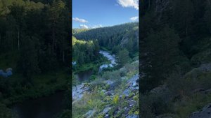 Окрестности Юлдыбаево, река Сакмара.