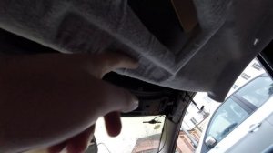 Golf 4 variant снятие потолка