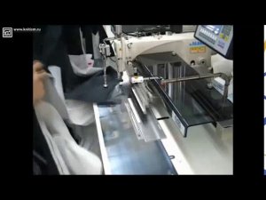 Швейный автомат для обработки гульфика BASS 5400 ASS