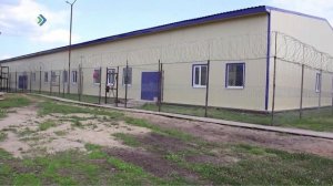 Телеканал ЮРГАН: В ИК 42 поселка Синдор открыли новый швейный цех на 60 рабочих мест
