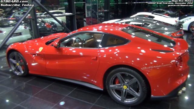 Mega Star Motors: Koenigsegg CCXR, Aston Martin One-77, Ferrari F12 x 2, Ferrari F40, Lamboi etc