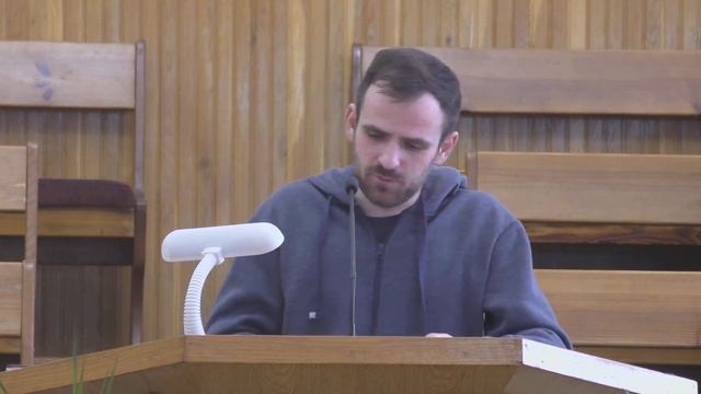 "Притча про фарисея і митника"/Я грішний помилуй мене/ - проповідь брат Ярослав