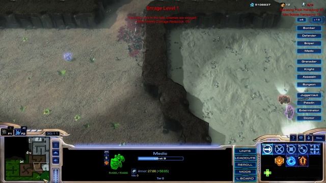 Little Merge force clear guide SC2 смотреть онлайн