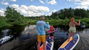 Нерская на SUP Соболево Цюрупа 09062024