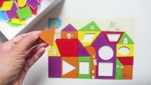 Настольная игра "Логическое геометрическое", ТМ "Ребус"