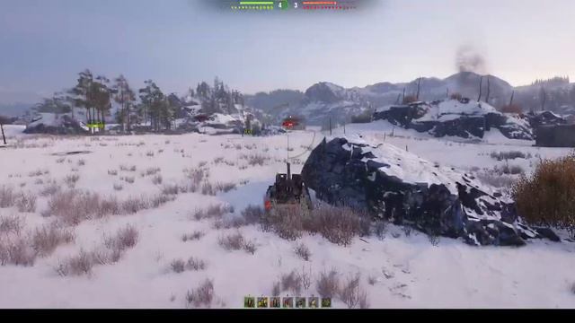 World of Tanks хорошо пострелял но не дожил до конца боя смотреть онлайн