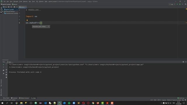 Python3 | Bölüm41 | Modüller -Devam смотреть онлайн