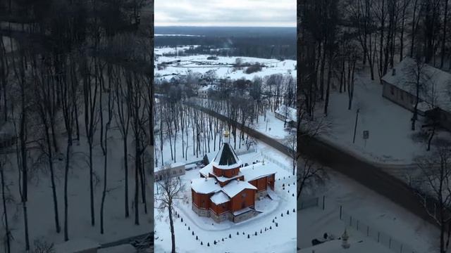 ХРАМ СВТ. НИКОЛАЯ С. СЕРЕДКА ПСКОВСКОГО Р-НА