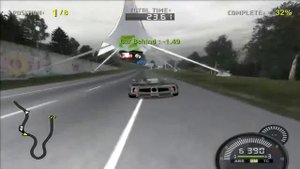 Need For Speed: ProStreet - Race #173 - Speed Challenge (Autobahnring - Nitrocide)