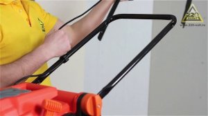 Газонокосилка HAMMER ETK1400 (сборка)