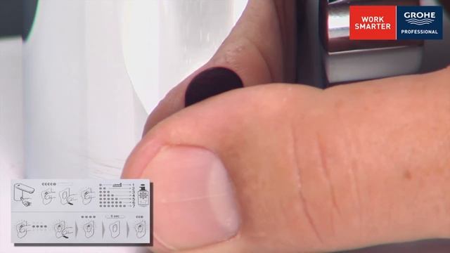 Настройка сенсорного смесителя Grohe - 7 режимов. Подробная инструкция по установке нужной программ