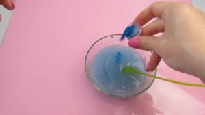 ОГРОМНЫЙ ЛИЗУН ИЗ ШАМПУНЯ И СОЛИ | СЛАЙМ БЕЗ КЛЕЯ И БЕЗ ЗАГУСТИТЕЛЯ \ Пальчиковый