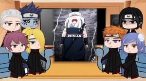 React to Naruto and Sasuke |AKATSUKI|shippuden|Boruto||gacha club||pt2