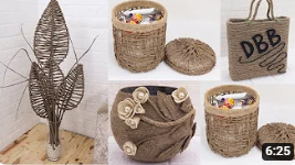 5 идей для украшения дома из джута