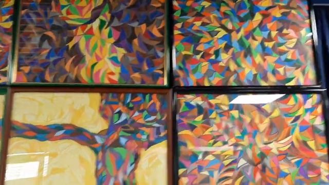 НАРИСОВАЛ БОЛЬШУЮ КАРАНДАШНУЮ КАРТИНУ ЦВЕТНЫМИ КАРАНДАШАМИ И ОНА ПОПАЛА В МУЗЕЙ смотреть онлайн