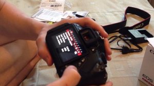 canon eos 700 D распаковка и обзор