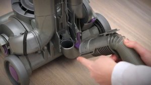 Замена шланга пылесоса Dyson DC14