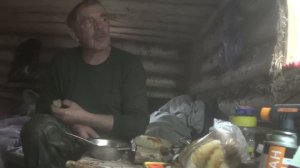 Выезд на Вашку, осенняя тайга, охота, часть 1.