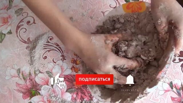 Шоколадное печенье из песочного теста - проще некуда. Готовь со мной!