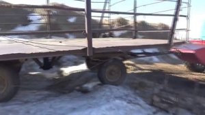 МТЗ 80 не смог а Т-40 сделал!