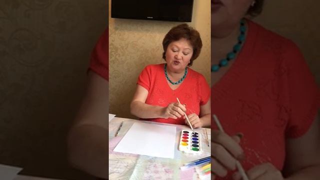 РИСОВАНИЕ В СРЕДНЕЙ ГРУППЕ «ТЮЛЬПАНЫ В ВАЗЕ»