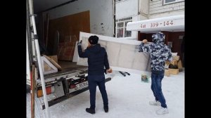 Переезд из Москвы в Мурманск Отзыв