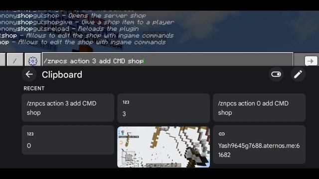 How to add shop gui plugin in znpcs Minecraft aternos server 1.20 || setup economy shop gui in npc смотреть онлайн