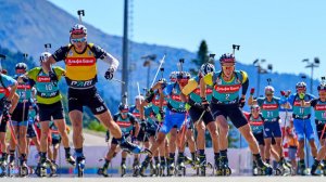 В горах Сочи завершился первый этап Кубка Содружества по летнему биатлону