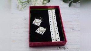 Украшения из натуральной кожи Ольги Сорочак..webm